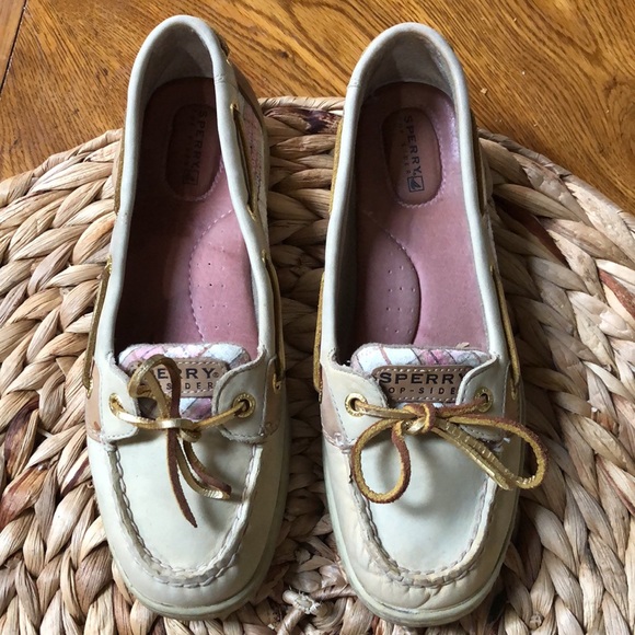 Sperry Topsider Burberry sequence pattern! - Picture 1 of 10